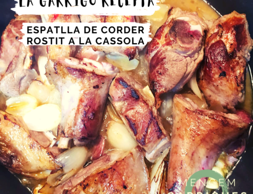 RECEPTA: espatlla de corder rostida a la cassola