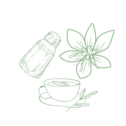 Sal, aromàtiques i safrà